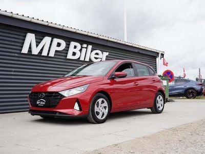 Rød Brugt 2023 Hyundai i20 Essential Hatchback | 159.700 kr. (Fair pris)