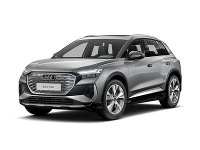 Gråmetal Ny 2025 Audi Q4 e-tron S-Line SUV | 409.900 kr. (Lidt for dyr)
