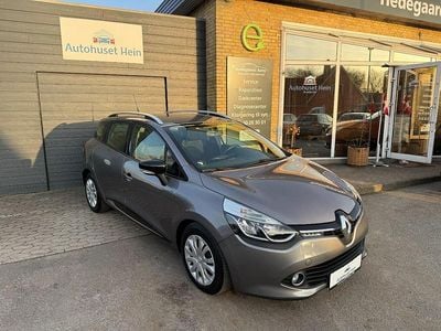 Brugt Renault Clio GrandTour Expression 90 HK (66 kW) 2014 Grå Stationcar