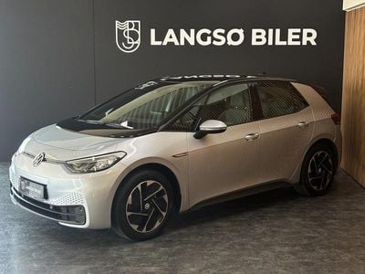 Sølvmetal Brugt 2021 VW ID.3 Life Hatchback | 159.500 kr. (Fair pris)