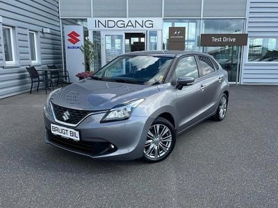 Koksgrå metal Brugt 2017 Suzuki Baleno Exclusive | 79.900 kr. (Fair pris)