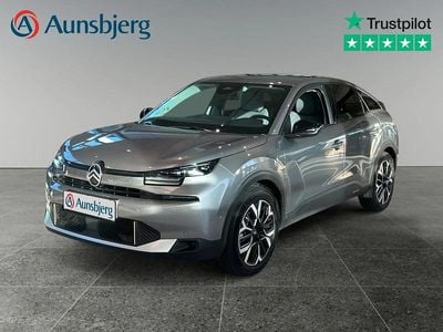 Grå platin Brugt 2025 Citroën e-C4 VTR Sport Hatchback | 214.500 kr. (Lidt for dyr)