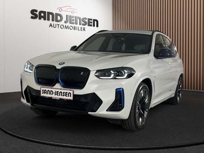 Hvidmetal Brugt 2024 BMW iX3 M Sport SUV | 379.900 kr.