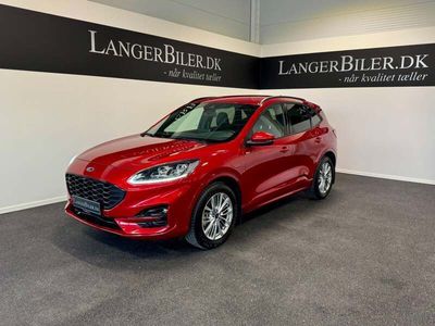 Rødmetal Brugt 2020 Ford Kuga ST-Line X SUV | 219.500 kr. (Fair pris)