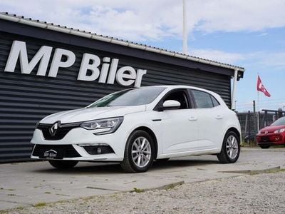Hvid Brugt 2018 Renault Mégane IV Zen Hatchback | 94.900 kr. (God pris)