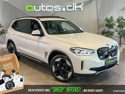 Hvidmetal Brugt 2021 BMW iX3 SUV | 299.000 kr. (Fair pris)