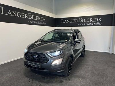 brugt Ford Ecosport 1,0 EcoBoost ST-Line Black