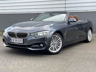 Brugt 2014 BMW 435 Luxury Line Cabriolet | 399.900 kr.