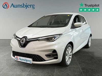 Hvid metal Brugt 2021 Renault Zoe Experience Hatchback | 114.500 kr. (Fair pris)