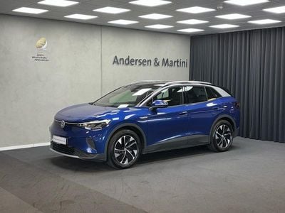 Blå Brugt 2021 VW ID.4 Pro Performance SUV | 208.800 kr. (God pris)