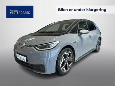 Brugt VW ID.3 Pro 150 kW (204 HK) 2022 Grå Hatchback