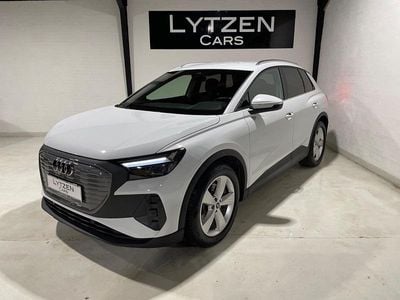 Hvid Brugt 2023 Audi Q4 e-tron SUV | 259.800 kr. (Super pris)