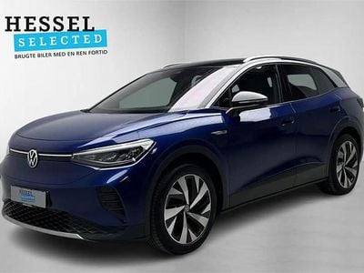 Blå Brugt 2021 VW ID.4 Pro Performance SUV | 209.900 kr. (God pris)