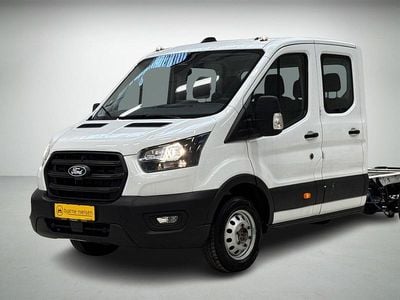 Hvid Ny 2025 Ford Transit Trend Afhentning | 259.900 kr.