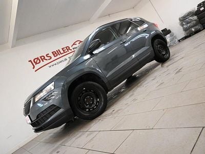 Brugt Skoda Karoq Ambition 110 HK (80 kW) 2021 Koksmetal SUV