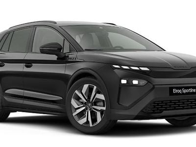 Sortmetal Ny 2026 Skoda Elroq SportLine SUV | 314.180 kr. (Fair pris)
