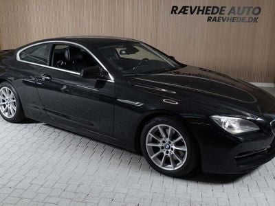Sortmetal Brugt 2012 BMW 640 Coupe | 3.199 kr.