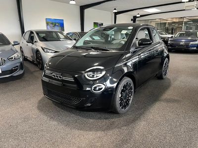 Sortmetal Brugt 2022 Fiat 500e La Prima Hatchback | 149.900 kr. (Fair pris)