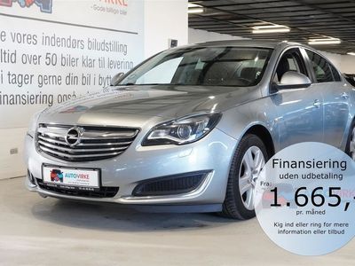 brugt Opel Insignia 1,4 Turbo Man.