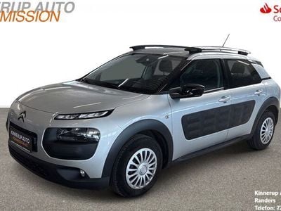 Sølv Brugt 2017 Citroën C4 Cactus Start Hatchback | 49.900 kr. (Super pris)