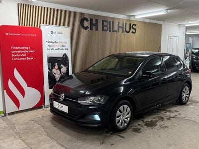 Sortmetal Brugt 2018 VW Polo Highline Hatchback | 99.500 kr. (Fair pris)