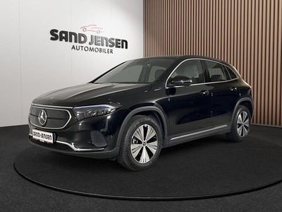 Sortmetal Brugt 2022 Mercedes EQA250+ Electric Art SUV | 269.900 kr. (Super pris)