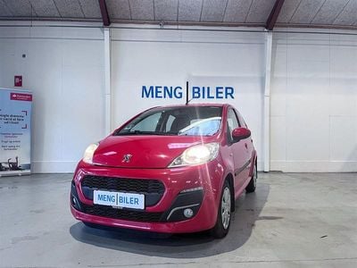 Brugt 2012 Peugeot 107 Active Hatchback | 19.900 kr. (God pris)