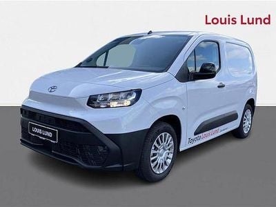 Epr icy white Brugt 2024 Toyota Proace City City Van | 174.900 kr.
