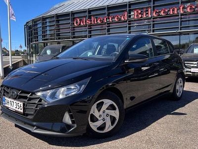 Sortmetal Brugt 2021 Hyundai i20 Essential Hatchback | 133.580 kr. (Fair pris)