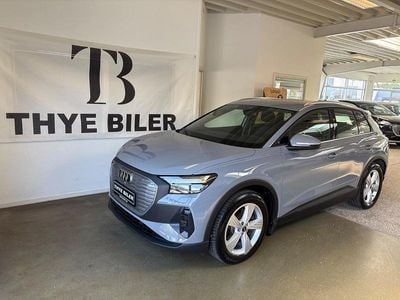 Grå Brugt 2022 Audi Q4 e-tron Proline SUV | 229.900 kr. (God pris)