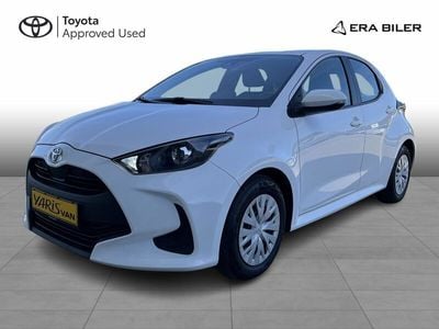 Hvid Brugt 2022 Toyota Yaris Comfort Hatchback | 99.900 kr.