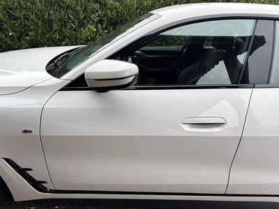 Hvid Brugt 2023 BMW i4 M Sport Sedan | 365.000 kr. (Fair pris)