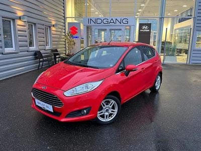 Rød Brugt 2014 Ford Fiesta Titanium | 49.900 kr.