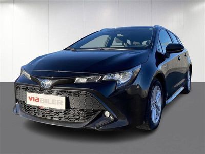 brugt Toyota Corolla Touring Sports 1,8 Hybrid H3 E-CVT 122HK Stc Trinl. Gear