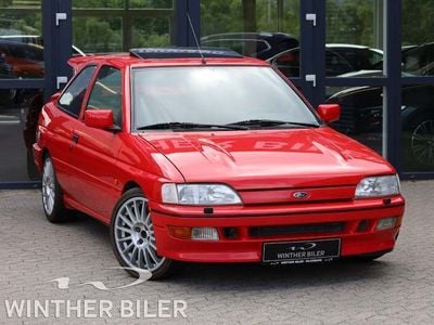Rød Brugt 1992 Ford Escort RS Hatchback | 129.900 kr.