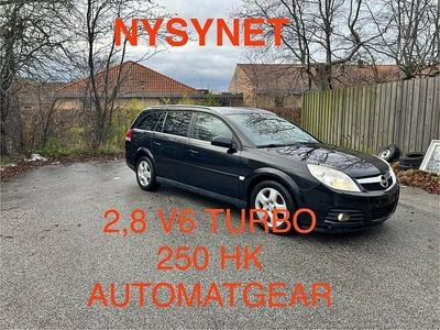 Brugt Opel Vectra 250 HK (183 kW) 2008 Stationcar
