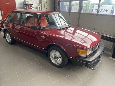 Brugt Saab 99 145 HK (106 kW) 1980 Rød