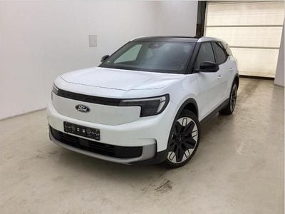 Hvid Brugt 2024 Ford Explorer Extended Range SUV | 329.500 kr. (Fair pris)