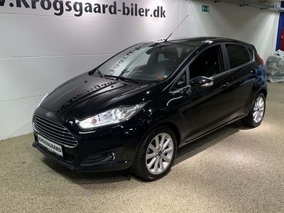 brugt Ford Fiesta 10 EcoBoost Titanium Fun Start/Stop 125HK 5d