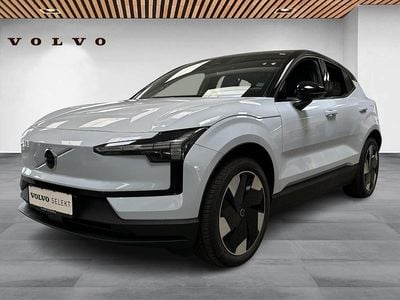 Hvid Brugt 2025 Volvo EX30 Plus SUV | 289.700 kr. (Lidt for dyr)