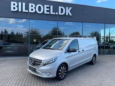 Sølvmetal Brugt 2022 Mercedes Vito MPV | 274.800 kr.