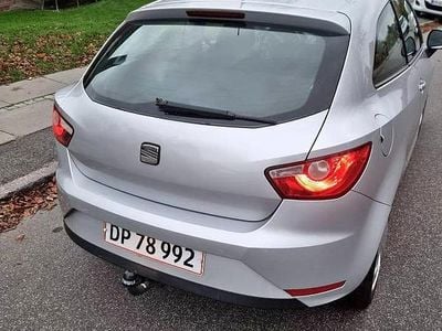 Grå Brugt 2013 Seat Ibiza MPV | 15.500 kr.