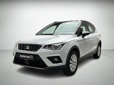 Hvidmetal Brugt 2019 Seat Arona XCELLENCE SUV | 112.980 kr. (Fair pris)