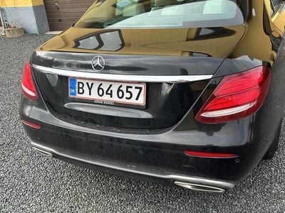 Brugt Mercedes E200 182 HK (133 kW) 2018 Sedan