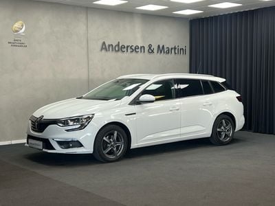 Hvid Brugt 2017 Renault Mégane GrandTour Zen Stationcar | 109.900 kr.