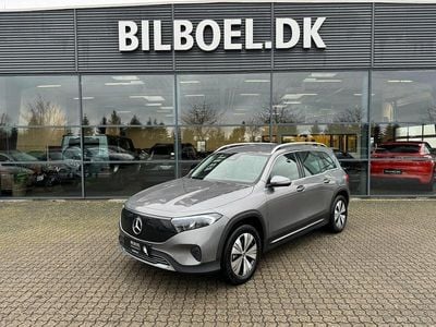 Koksmetal Brugt 2024 Mercedes EQB300 Progressive SUV | 349.800 kr. (Lidt for dyr)