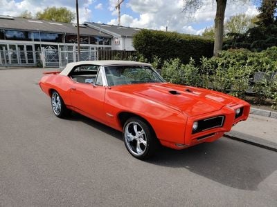 Brugt Pontiac GTO 1968 Orange Coupe