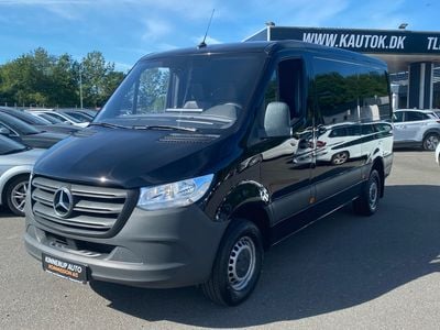 Sort Brugt 2020 Mercedes Sprinter Van | 209.900 kr.