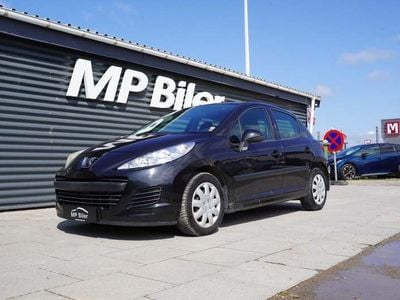Sortmetal Brugt 2009 Peugeot 207 Hatchback | 24.900 kr. (Fair pris)