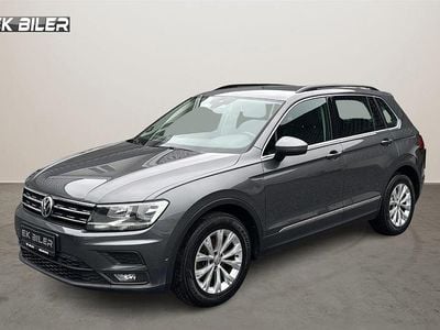 Koksmetal Brugt 2018 VW Tiguan Comfortline SUV | 239.900 kr. (Fair pris)